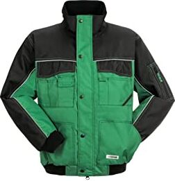 Planam Winter Dust Giacca Uomo Colore Marrone/Nero, Verde, Taglia M