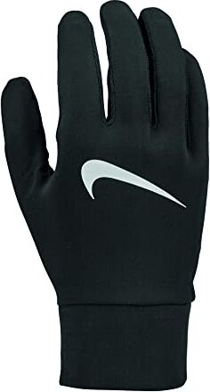 Nike Lightweight Tech, Guanti da Guida Uomo, Black/Black/Silver, M