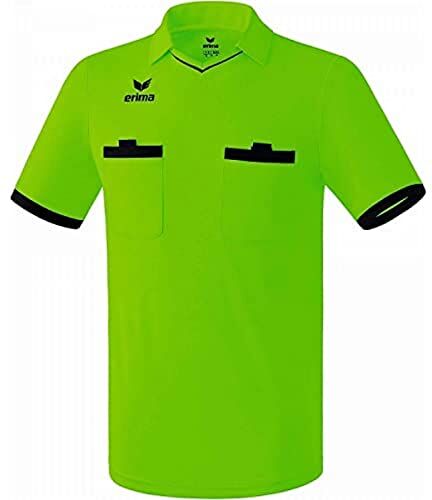 Erima Maglia da Arbitro Saragossa, Uomo, Maglia da Arbitro, , Geco Verde/Nero, XL