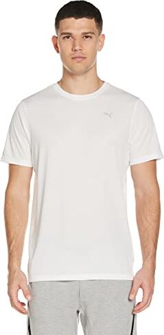 Puma PUMHB # PERFORMANCE SS TEE M Maglietta, Uomo,  White, XL