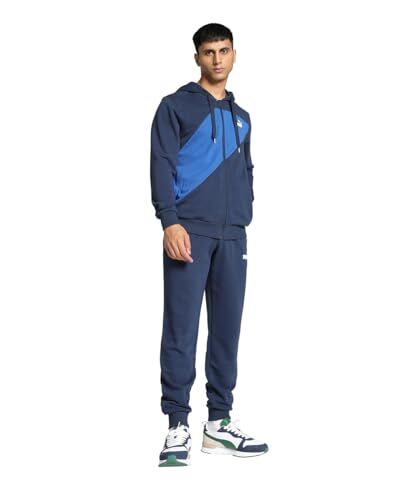 Puma Tuta Power TR, Pista Unisex-Adulto, Club Navy, L