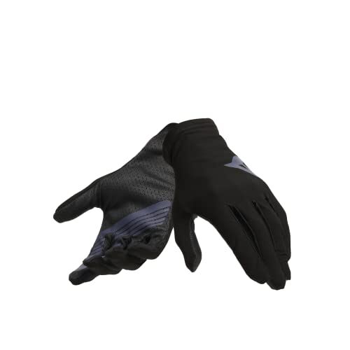 Dainese HGL Gloves, Guanti per Bici, MTB, Downhill, Enduro, All-mountain, Ciclismo con Touch Screen, per Uomo e Donna, Nero, XL