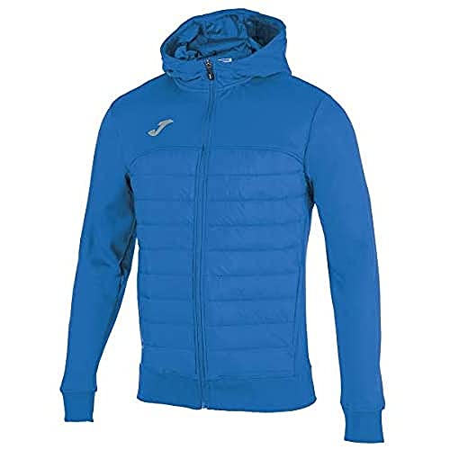 Joma , Giacca con Cappuccio-Berna Men's, Royal, S