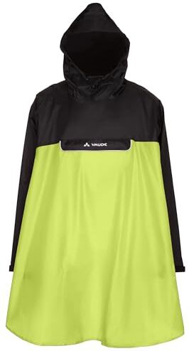 VAUDE Valero, Poncho Unisex-Adulto, Giallo (Lemon), XL