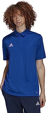 Adidas Entrada 22 Short Sleeve Polo Shirt Maglietta, Team Royal Blue, 3XL Uomo