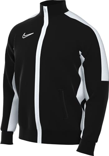 Nike Knit Soccer Track Jacket M Nk Df Acd23 Trk Jkt K, Black/White/White, , XL