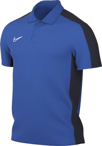 Nike Mens Short-Sleeve Polo M Nk DF Acd23 Polo SS, Royal Blue/Obsidian/White, , XS