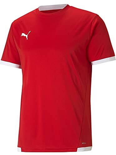 Puma Uomo Shirt, Red White, XXL