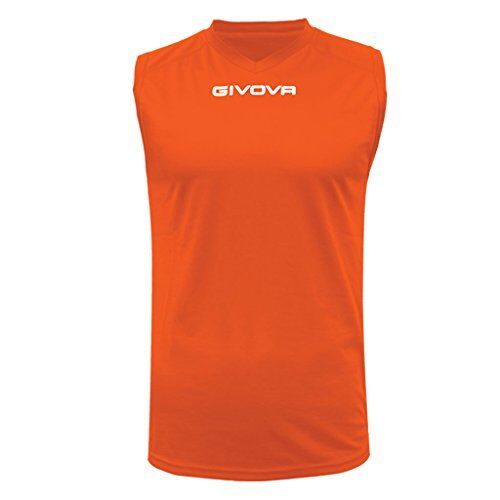 GIVOVA Shirt Smanicato One Arancio Fluo