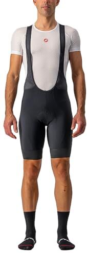 CASTELLI -010 ENTRATA BIBSHORT Uomo Pantaloncini Black M