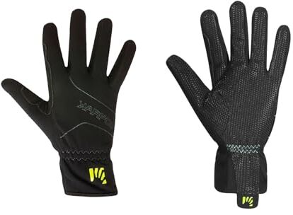 KARPOS GUANTI SCI ALPINISMO INVERNO 2500727 017 ALAGNA GLOVE BLACK/KIWI COLADA (M)