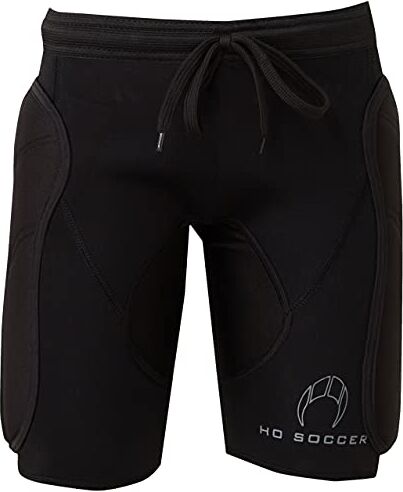 HO Soccer PANT. CORTO PORTERO SHORT RESISTANCE Color: BLACK Talla: 8