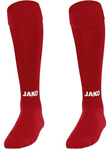 JAKO Glasgow 2.0, Calzettoni Unisex-Adulto, Chili Rosso, 3 (35-38)