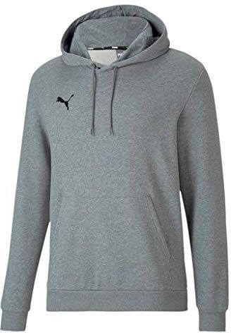 Puma Teamgoal 23 Causals Hoody Felpa, Medium Gray Heather, 3XL Uomo