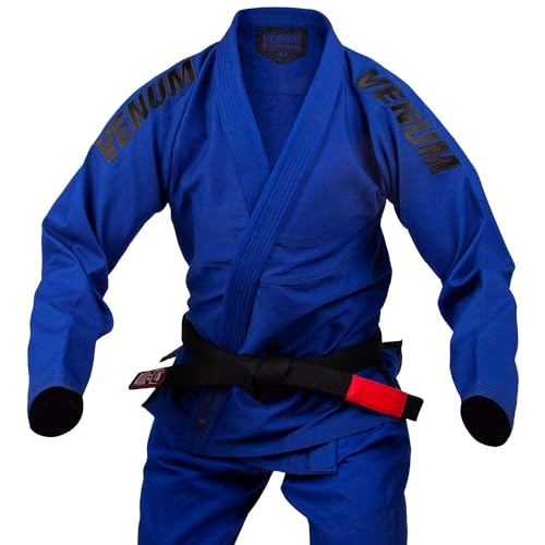 VENUM Contender Evo, Kimono Jbb Unisex – Adulto, Blu, A3.5