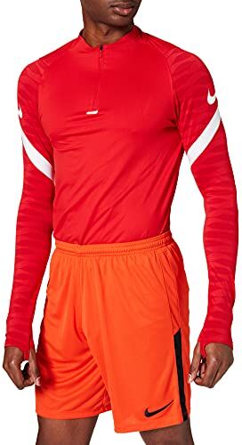 Nike Gardien III League, Short da Calcio Uomo, Team Arancio/Nero/Nero, M