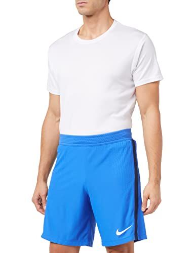 Nike Vapor Knit III Short Pantaloncini da Calcio, Bianco/Blu Royal/Ossidiana, XXL Uomo