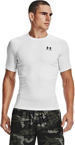 Under Armour Uomo UA HG Armour Comp SS Shirt