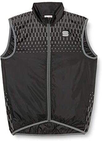 Sportful Reflex Vest, Gilet Sportivo Uomo, Black, XXL