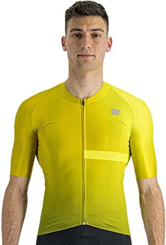 Sportful Bomber Jersey, Maglia Lunga Uomo, Cedar Masala