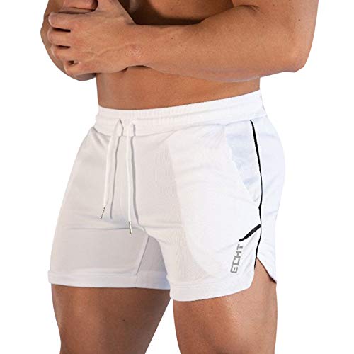 Superora Pantaloncini da Running Uomo Pantalone Corto Sportivo Uomo Short Pantaloncini da Asciugatura Rapida Traspirante Outdoor