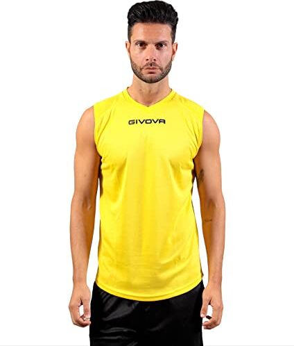 GIVOVA Shirt Smanicato One Giallo