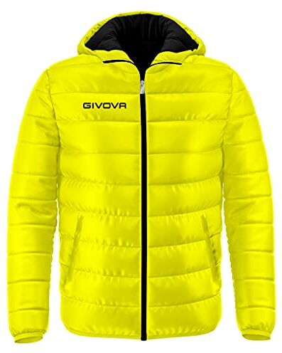 GIVOVA GIUBBOTTO OLANDA GIALLO FLUO/NERO Tg. 2XL