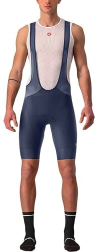 CASTELLI 4521005-424 Endurance 3 BIBSHORT Belgian Blue Pantaloncini XXL