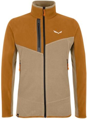 Salewa Paganella Pl M Jkt Giacca, Golden Brown/7180, S Uomo