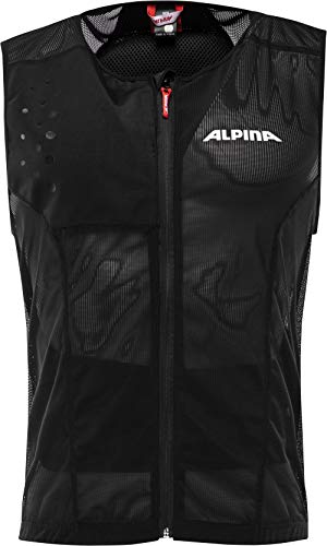 ALPINA PROSHIELD Men Vest, Protettore Uomini, Black, S