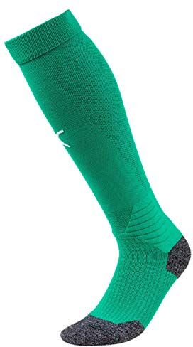 Puma Liga Socks, Calzettoni Calcio Unisex, Verde (Pepper Green/ White), 2