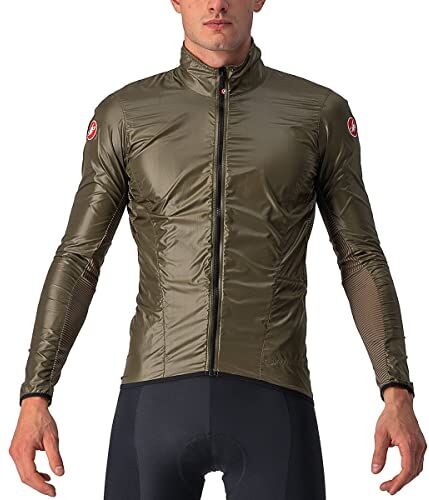 CASTELLI 4520058-232 ARIA SHELL JACKET Uomo Giacca BROWN XXXL