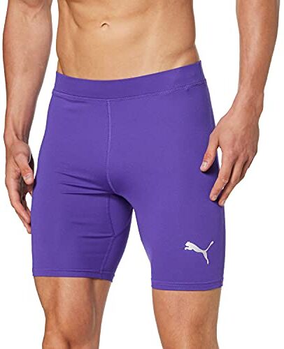 Puma Liga Baselayer Short Tight, Pantaloncini Uomo, Viola (Prism Violet), L