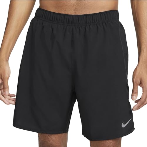 Nike Challenger Pantaloncini Nero/Nero/Nero/Riflettente S XXL