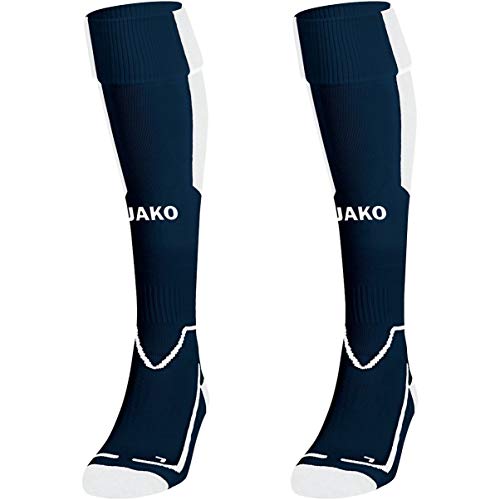 JAKO Calzettoni unisex Lazio, Unisex Adulto, Calzettoni, , navy/bianco, 4 (39-42)