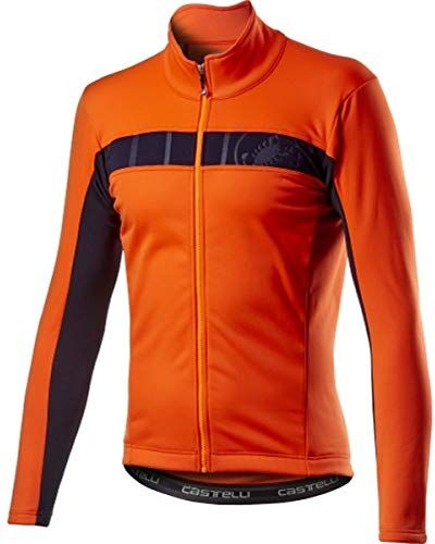 CASTELLI MORTIROLO VI Jacket 034 Orange