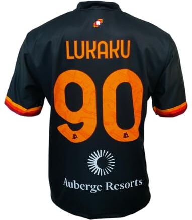 AS Roma Maglia Replica Ufficiale 23/24, Lukaku Third Riyadh,