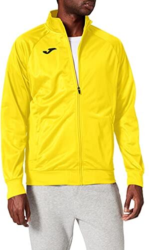 Joma Gala Felpa Unisex Adulto, Giallo, 2XS