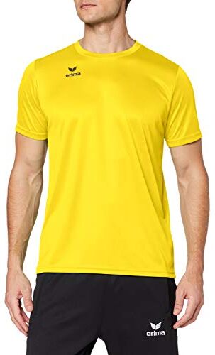 Erima Funktions Teamsport Tee, Maglietta Uomo, Giallo, L