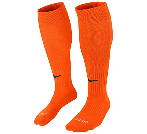 Nike Classic II Cushion OTC, Calze Unisex-Adulto, Arancione (Safety Orange/Black), X-Small