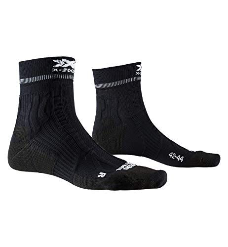 X-Socks Trail Run Energy, Calzini da Corsa Unisex-Adulto, Opal Black, 35-38