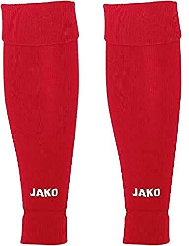 JAKO Tube Calzettoni, Unisex, , Rot, L (43-46)