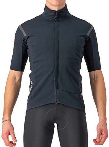 CASTELLI GABBA RoS 2 Giacca Uomo LIGHT BLACK/BLACK REFLEX XS