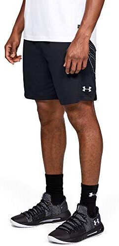 Under Armour Select 7 inch Corto, Uomo, Nero, MD