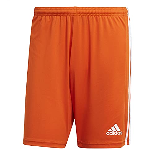 Adidas Squadra 21 Shorts Uomo, Team Orange/White, XS