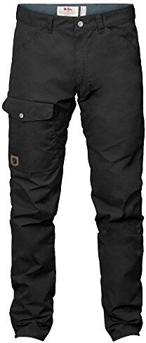 Fjällräven Greenland Jeans M Long, Pantaloni Sportivi Uomo, Black, 54