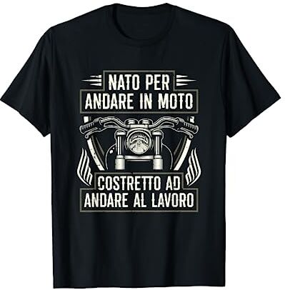 Regali Motociclista Uomini & Magliette Moto Papà Papà Motociclista Idea Regalo Moto Divertente Motociclismo Maglietta