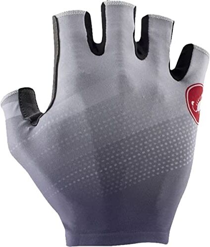 CASTELLI 4522036-870 COMPETIZIONE 2 GLOVE SILVER GRAY/BELGIAN BLUE Guanti ciclismo L