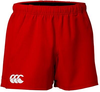 Canterbury , Advantage Rugby, Pantaloncini, Uomo, Rosso (Flag Red), XL