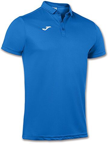 Joma Hobby, Maglietta a Maniche Corte Polo Uomo, Blu (Royal 700), 3XS